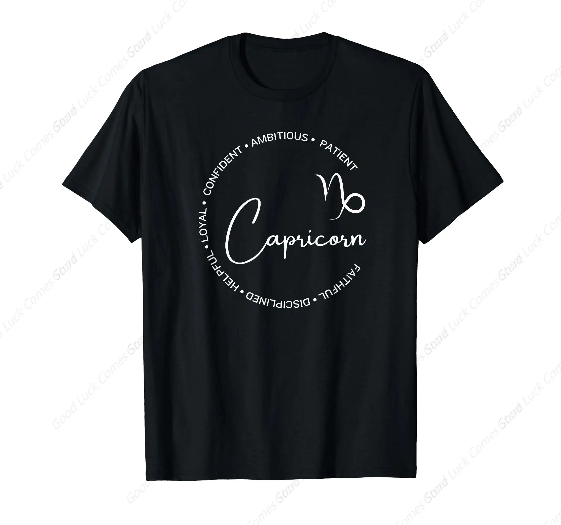 Funny Capricorns Year Starts And Ends Zodiac Sign Astrology T-Shirt