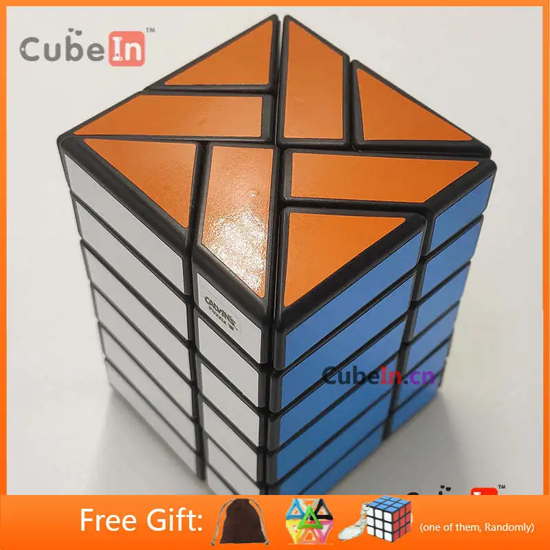 SIDGMAN 2x4x6 Fisher Spiral Cube (Free Shipping)