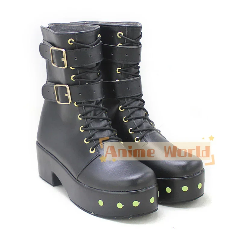 Zenless Zone Zero Nicole Demara Scarpe Cosplay Stivali di Carnevale di Halloween Realizzati su misura