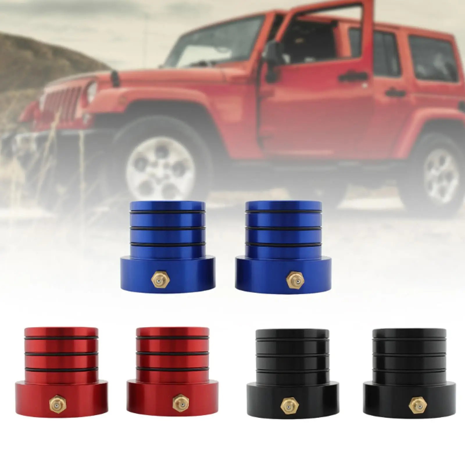 مجموعة ختم أنبوب المحور الأمامي احترافية مقاومة للاهتراء وسهلة الاستخدام