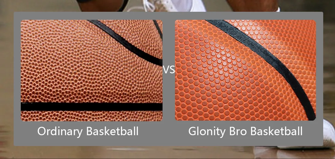 Maßgeschneiderte Basketbälle, Größe 7, Leder, verschleißfest, Spieltraining, Standardball, hochwertige Teambälle für Herren und Damen, Braun – Detail 6