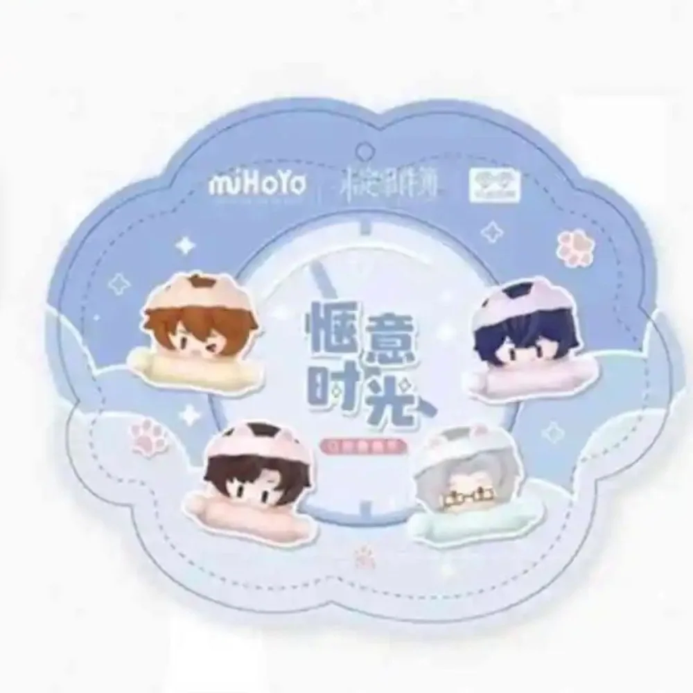 Wandian Infinite Genuine Tears of Themis Stacking Mini Bean Blind Bag Q Version Figurine Xia Yan Lu Jinghe Collectible Toy view 6