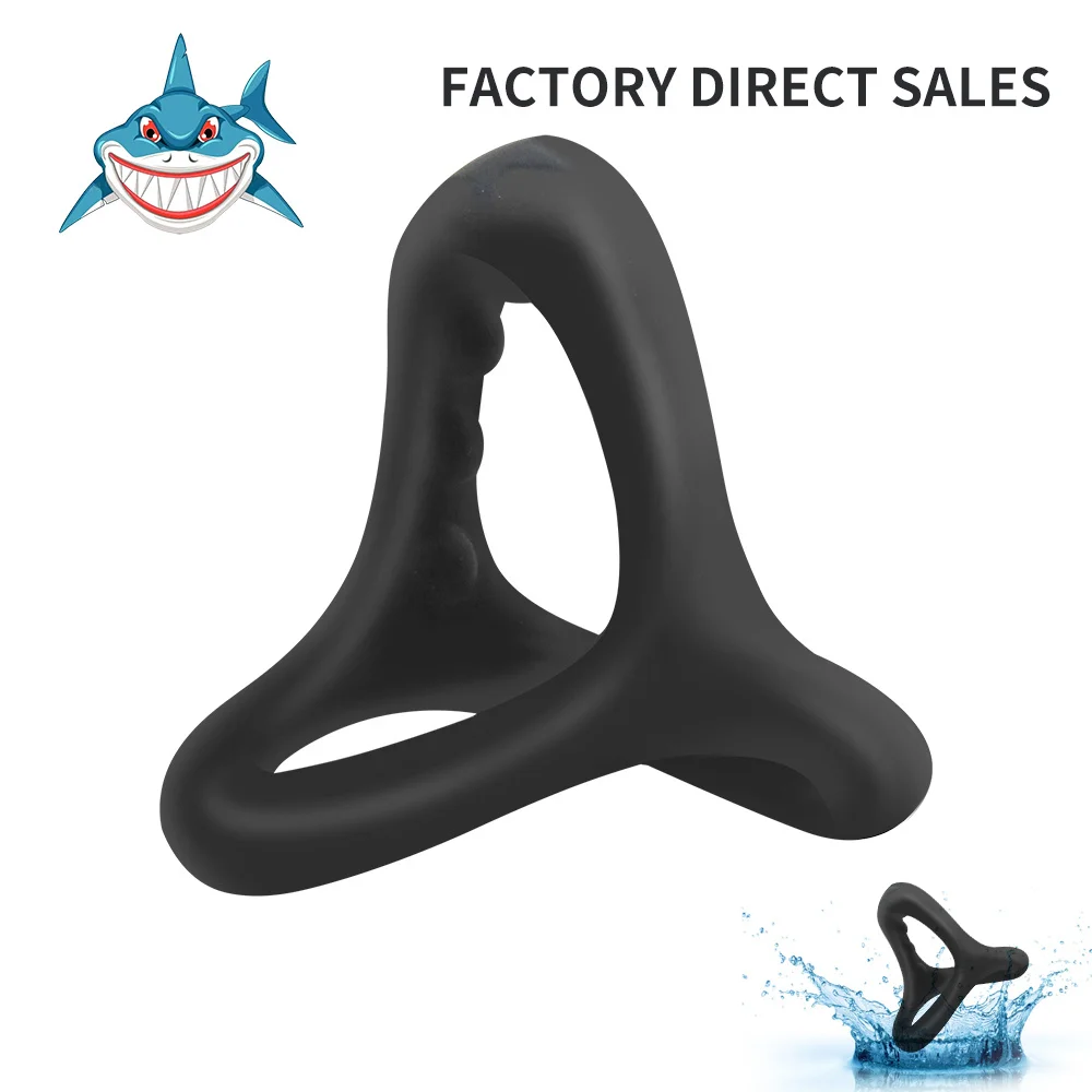 Rings For Men Cock Ring Delay Ejaculation Erection Penisring Man Dick Enlarger Rings Sex Tool For Men Penis Trainer Toys