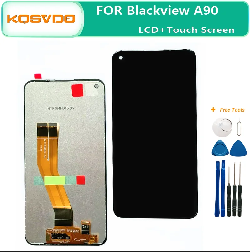 

6.39 Inch BLACKVIEW A90 LCD Display+Touch Screen Digitizer Assembly 100% Original LCD+Touch Digitizer For Blackview A90 Display