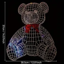 rhinestone Hot stamping diagram Diy Sparkle: Cute Bear Iron-On Transfer Decals For Clothing - Easy Apply, No Power Needed