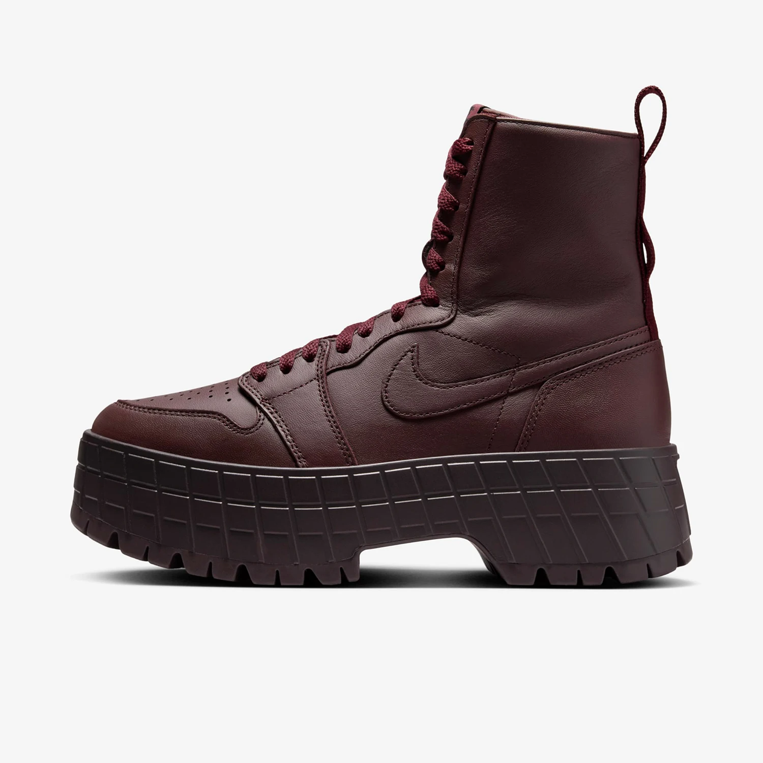 

Nike Genuine JORDAN Women's Thick Sole Fashion Sports High-Top Casual Shoes FJ5737-600