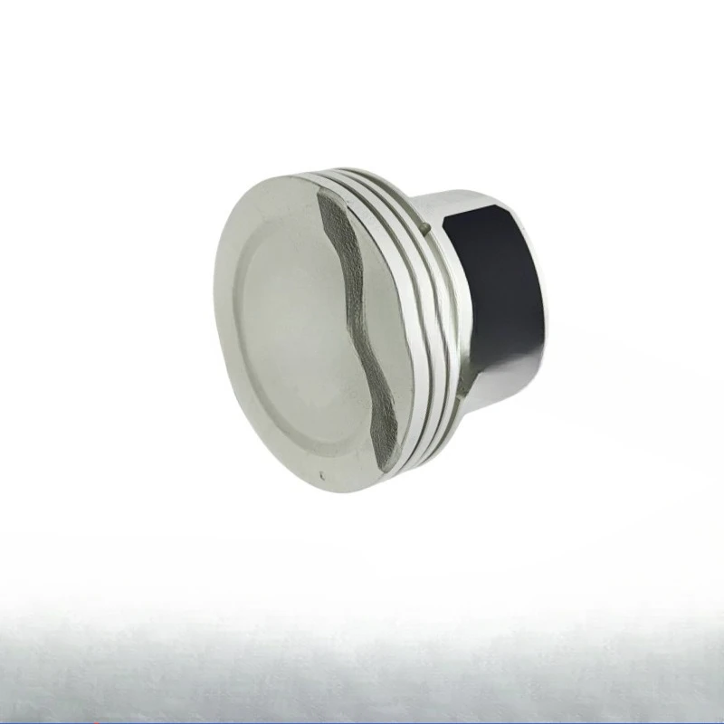 Piston engine, piston kit