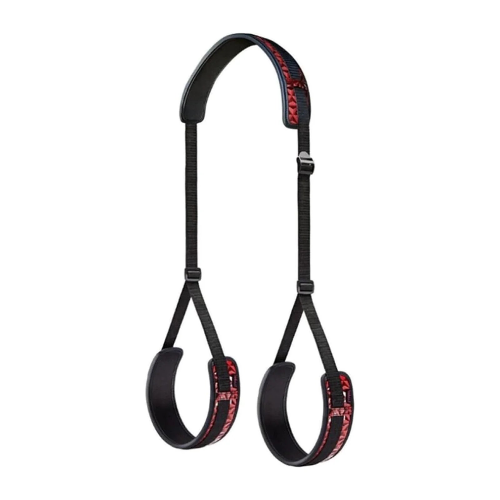 BDSM Bondage Kit With Collar Leash Handcuffs Ankle Cuffs Whip Blindfold Fetish Rope Adult Games Sex Toys