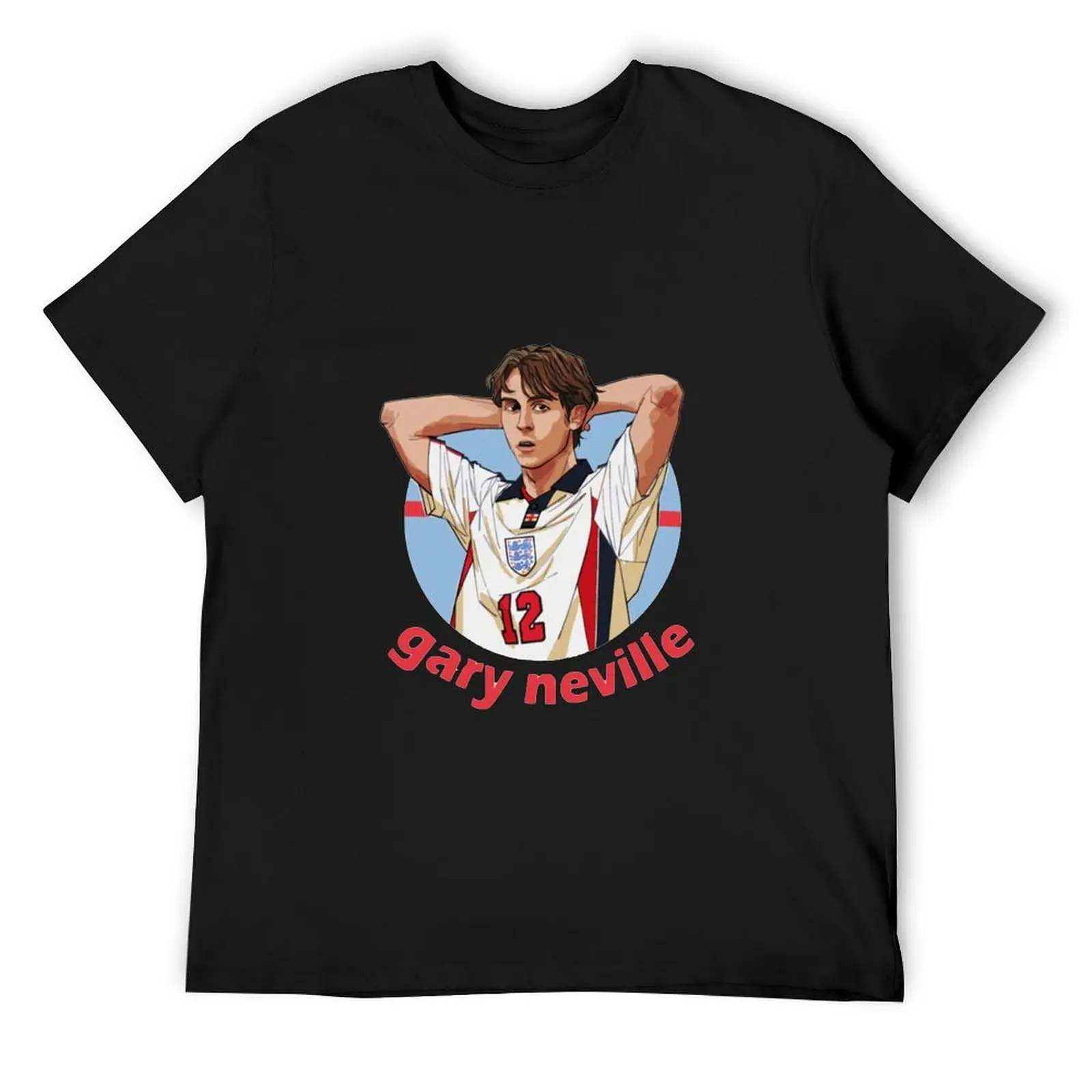 

Gary Neville The Calm King T-Shirt graphic t shirts anime tshirt man clothes mens graphic t-shirts funny