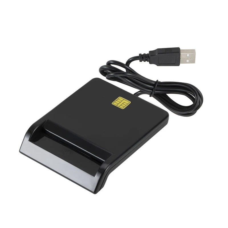 

Universal Portable Smart Card Reader for Bank Card Card ID CAC DNIE ATM IC SIM Card Reader for Android Phones and Tablet