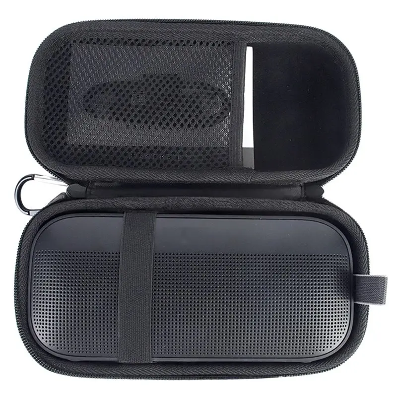 Portable Storage Box For Bose Soundlink Flex 2Nd Gen Bluetooth Speaker Carrying Case Protective Cover Carrying Pouch