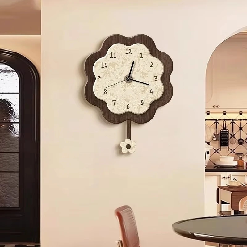 Reloj de Pared de Estilo Antiguo Creativo, Nuevo Reloj  Pared de Alta Gama para Sala  Estar, Comedor, Dormitorio, Hogar
