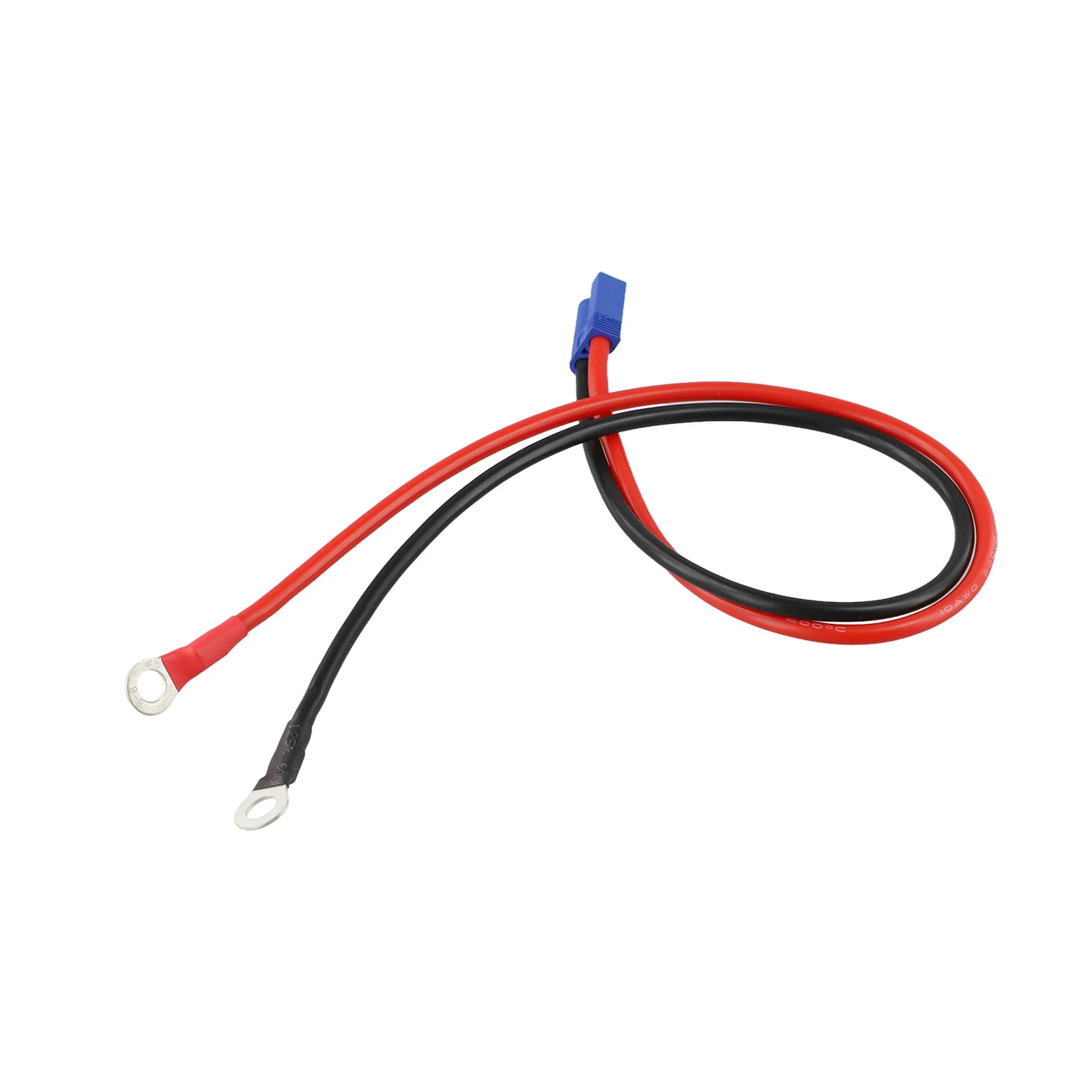 For Car Power Supply Wire EC5 Male Adapter Cable To O Terminal Cable Car Battery for Jump Starter Copper Wire Core