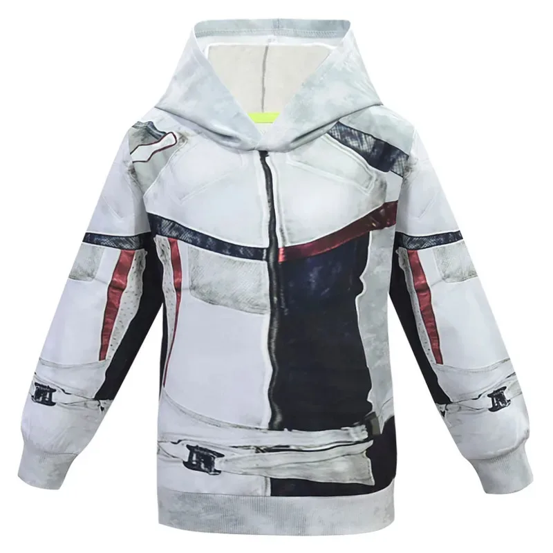 أحفاد جديدة 3 أزياء الهالوين للأطفال كارلوس كوسبلاي فانتازيا ملابس أطفال أولاد مجموعة رياضية غير رسمية سويت شيرت + بنطلون