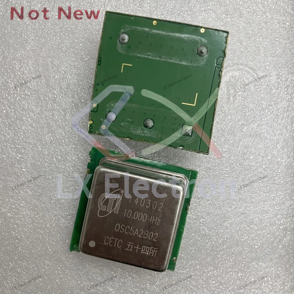 OSC5A2B02 constant temperature crystal oscillator OCXO 10MHz square wave 5V