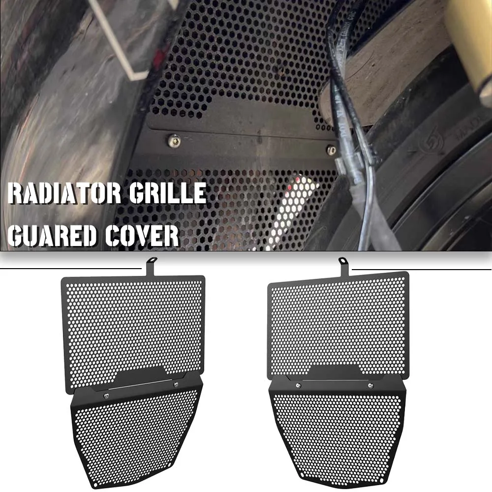 

Motorcycle FOR CFMOTO 450SR 2022-2023-2024 450SS Accessories Radiator Grille Guard Engine Guard Set Protector Cover Protection