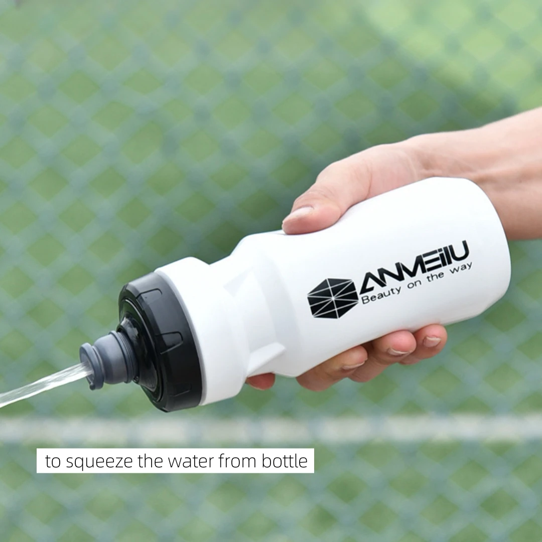 

Anmeilu PP5 750ml Cycling Water Bottle Ultralight Outdoor Sports Kettle Polypropylene Water Can Bicycle Bike Riding Jug Health