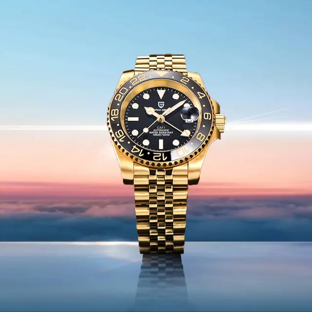 2025 PAGANI DESIGN New PD-1662 V6 Men Mechanical Watches Luxury Ceramic Bezel Automatic Watch 10Bar Waterproof GMT Watch for Men 3 2025 PAGANI DESIGN New PD-1662 V6 Men Mechanical Watches Luxury Ceramic Bezel Automatic Watch 10Bar Waterproof GMT Watch for Men 3