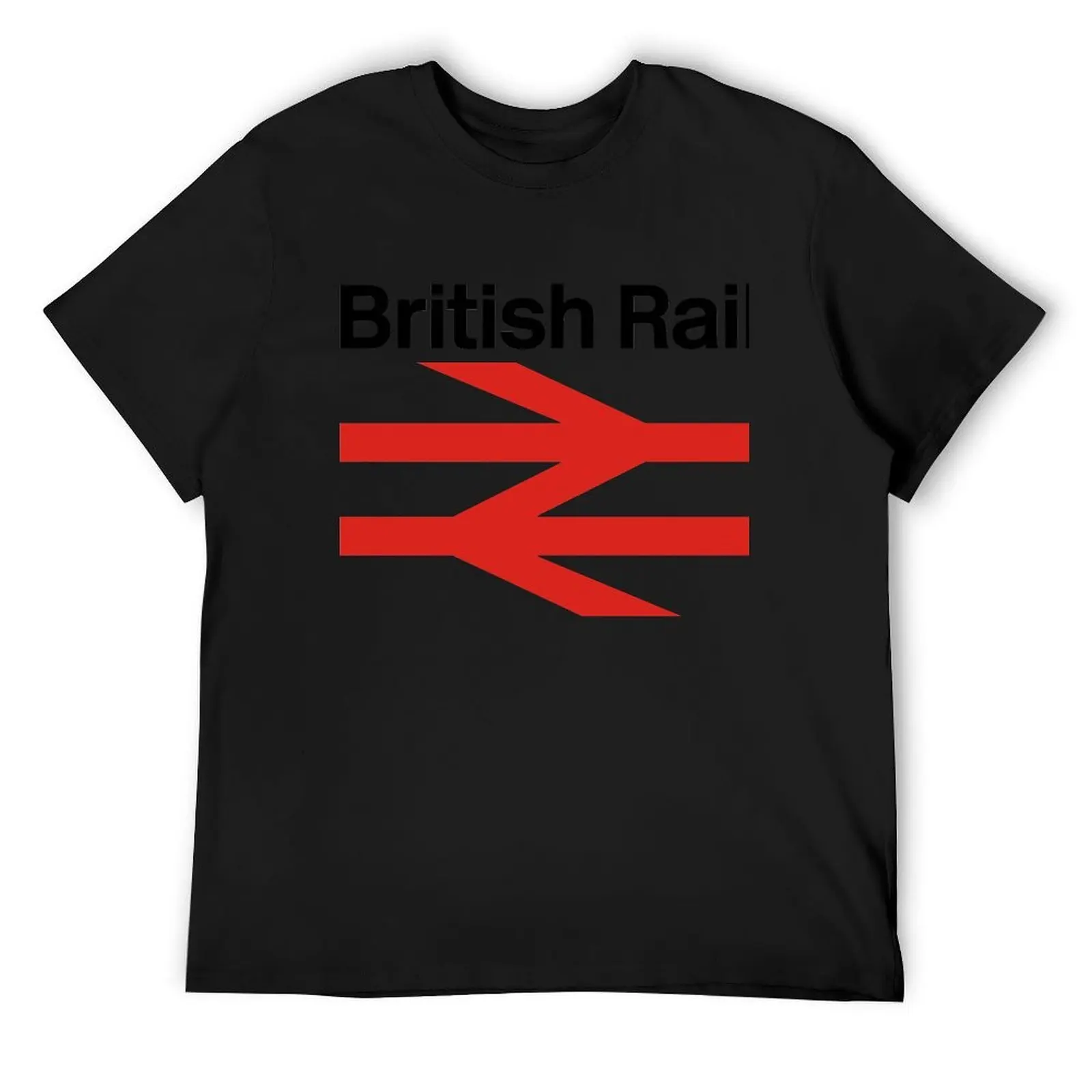 

BRITISH RAIL T-Shirt customs vintage anime shirt mens t shirts