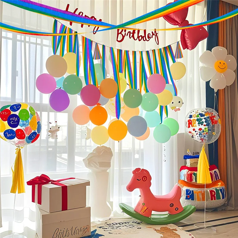 Hho-Crepe Paper Str…