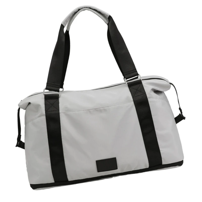 Bolso viaje versátil y expandible capacidad, bolso hombro plegable, bolso informal, bolso deportivo para gimnasio