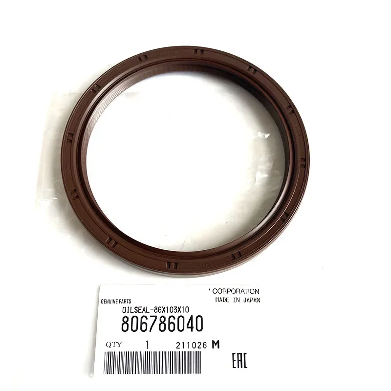 

NBJKATO Brand New Genuine Rear Crankshaft Oil Seal 806786040 For Subaru Forester Legacy Outback