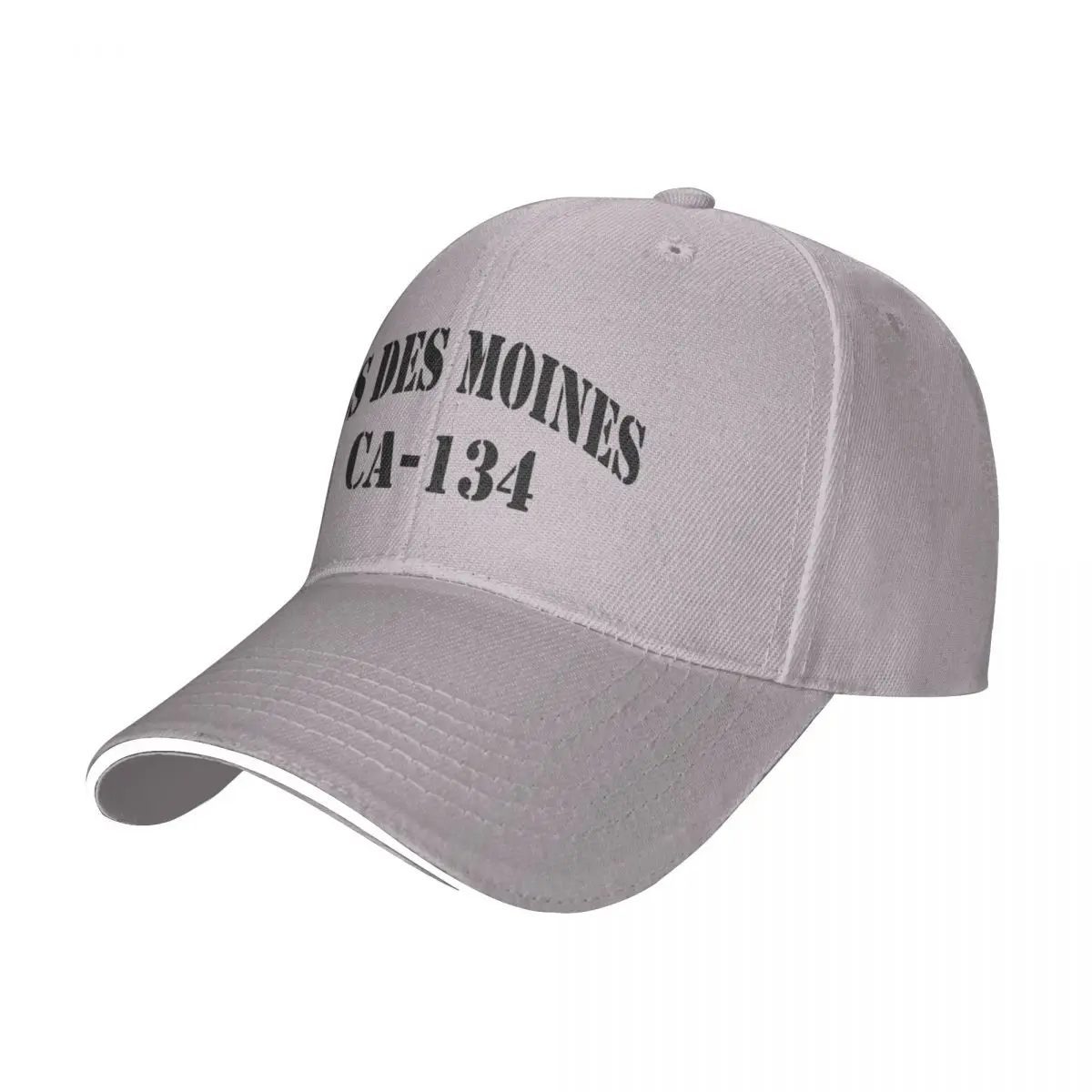 

USS DES MOINES (CA-134) SHIP'S STORE Cap Baseball Cap thermal visor women hats Men's