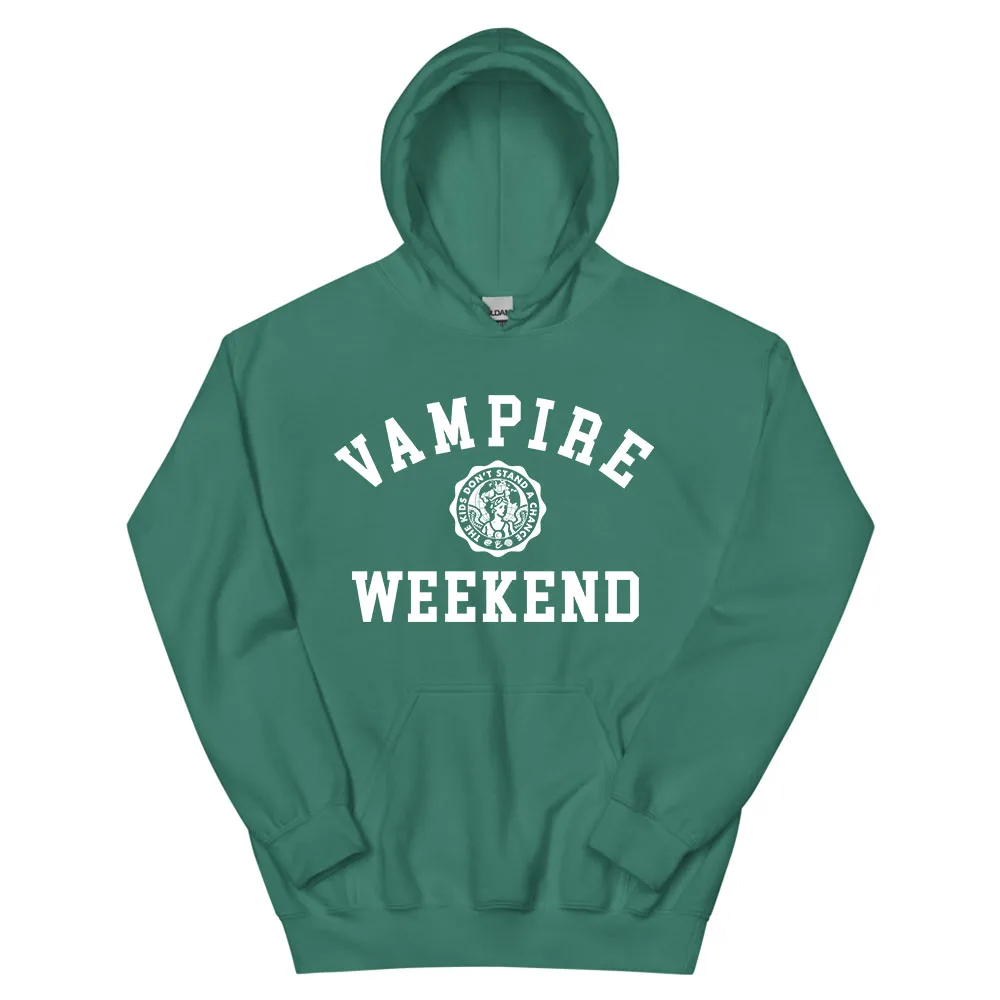 

VAMPIRE WEEKEND Rock Band Hoodies Long Sleeve Fleece Hooded Sweatshirts Hip Hop Unisex Streetwear Fashion Men Women Sudaderas