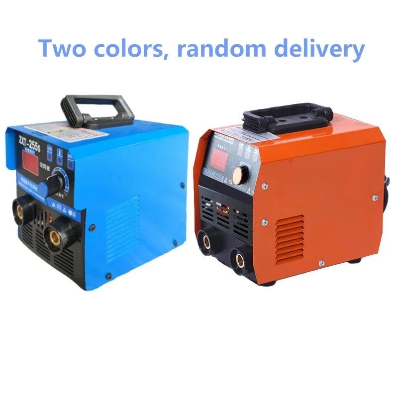 Portable Electric Welding Machine Zx7-255 Inverter Dc General Voltage Small Household Hand-held Welder