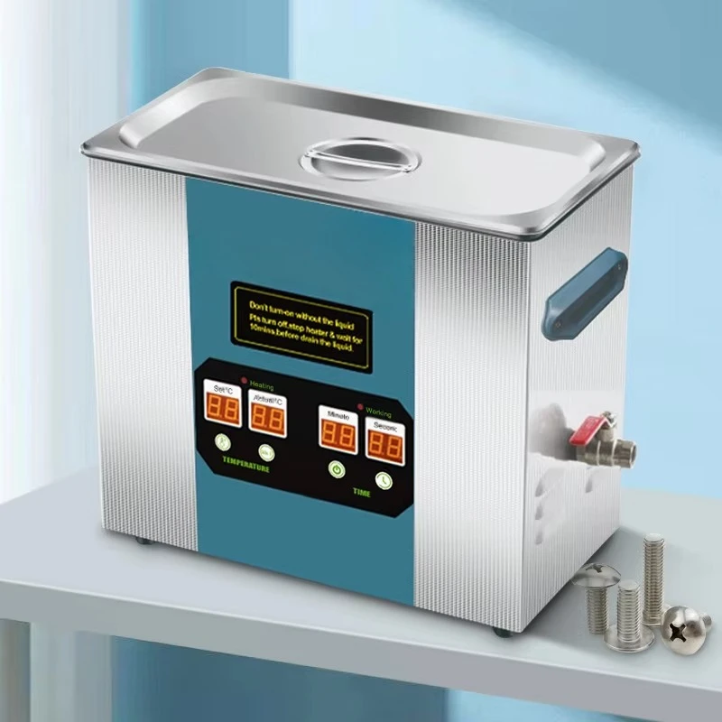 

53K 68K 80K Digital Ultrasonic Cleaner Jewelry Lens Semiconductor Ultrasonic Bath
