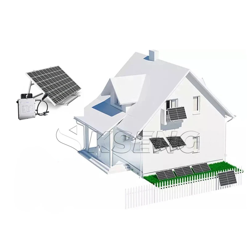 700W 800W Adjustable Storage Balcony Solar Kit, Multi Angle Bracket, Stable Power Generation