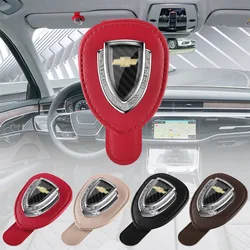 Car Sun Visor Glasses Holder Storage Clip Auto Interior Accessories For Chevrolet Cruze Aveo Captiva Lacetti Cruze Accessories