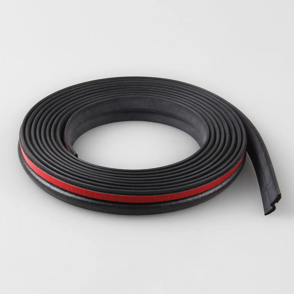 4 Meters Anti-collision Sound Insulation Strip Self-adhesive Sealing Removable Car Door Auto