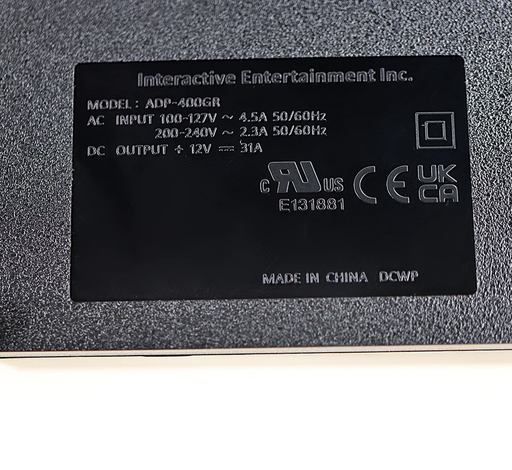 محول طاقة لوحدة التحكم النحيفة PS5 ، مزود طاقة للبلاي ستيشن 5 ، أصلي ، جديد