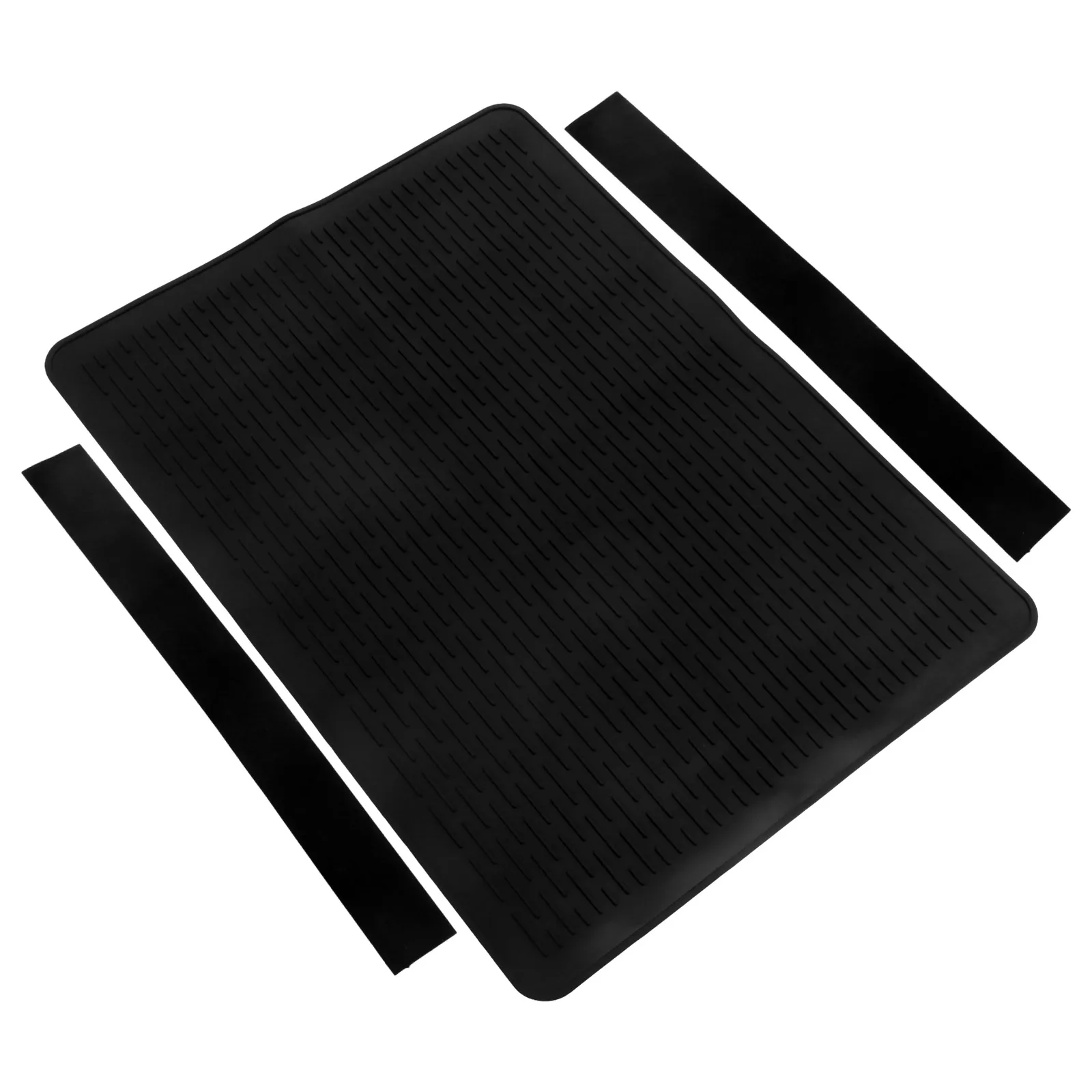 

1 set Silicone Top Flat Top Stove Cover Cover Electric Flat Glass Protector Mat Gap Strip Cooktop Hardware Easy Clean
