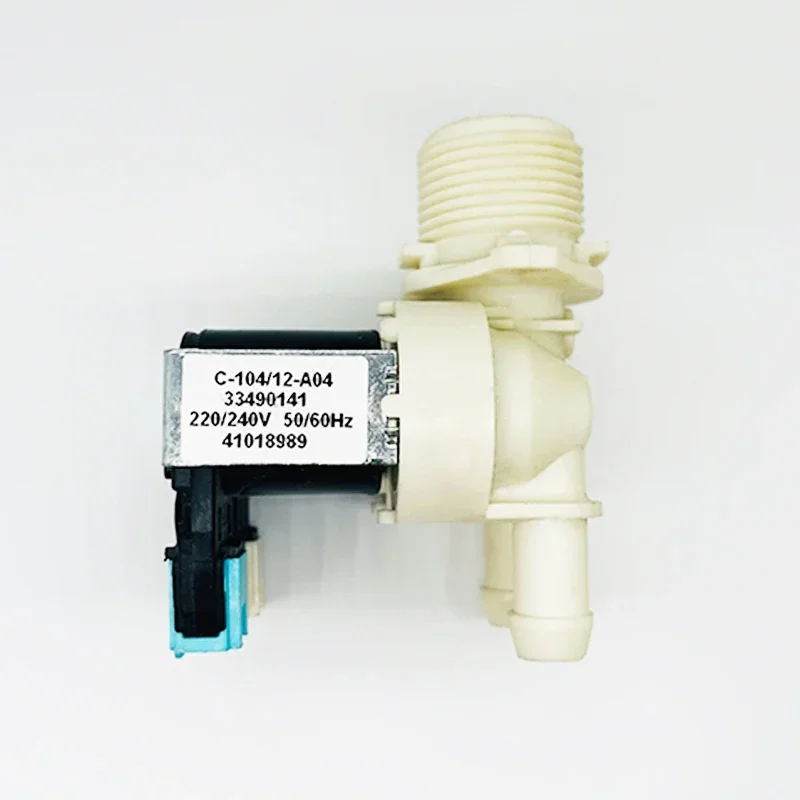 Water inlet valve for CANDY Jinling drum washing machines 41018989/33490141