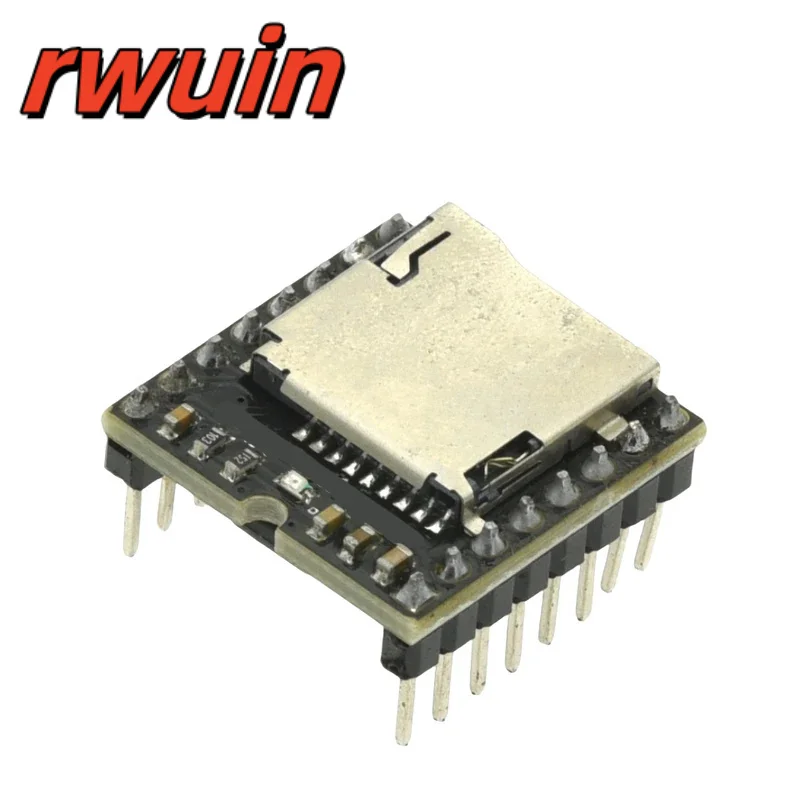 Mini MP3 Player Module TF Card U Disk Mini MP3 DF Player Audio Voice Module Board