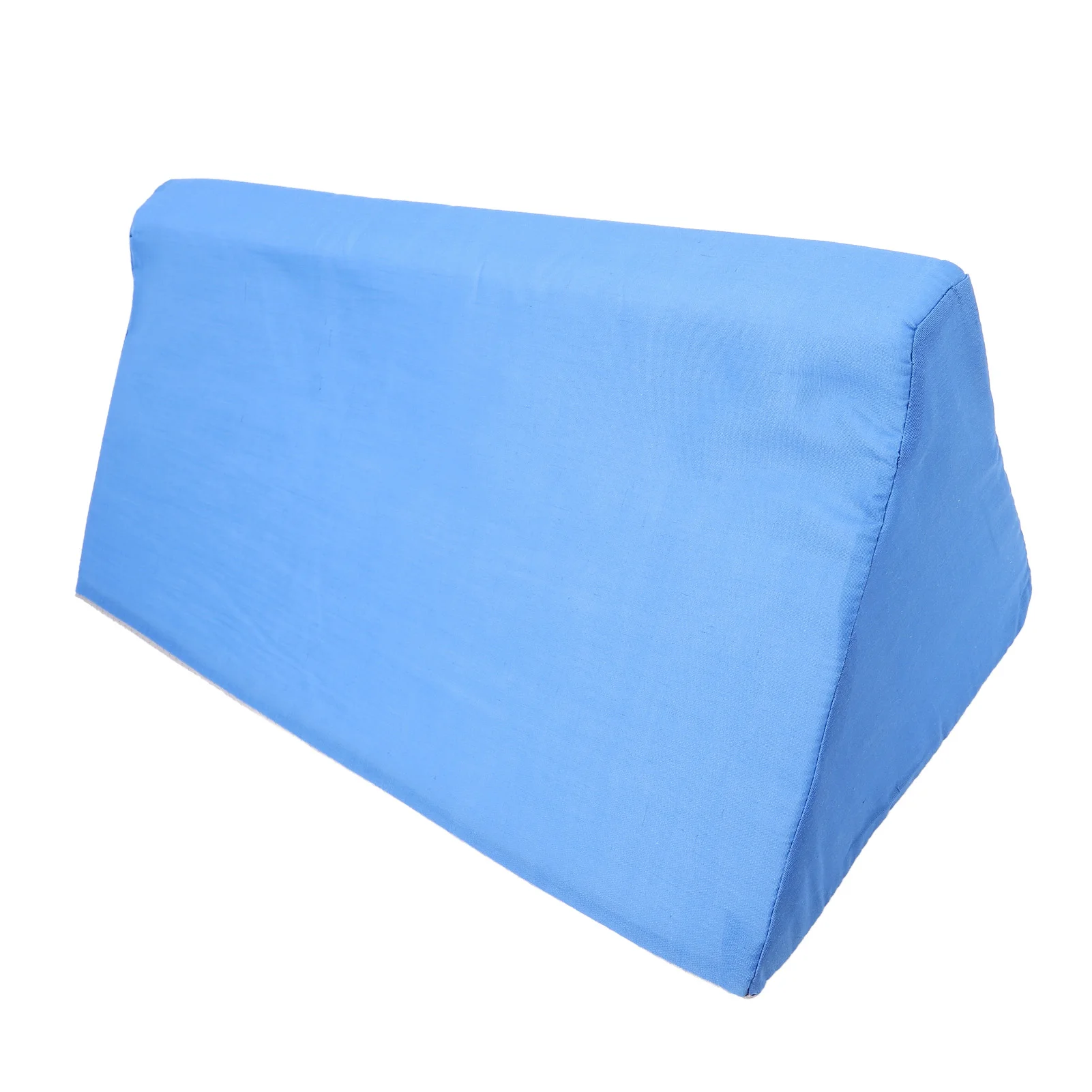 Body  Pillow Blue Leg Bolster Body Positioning  Pillow R Shaped Eevated Alignment for After Surgery for Side Sleeper