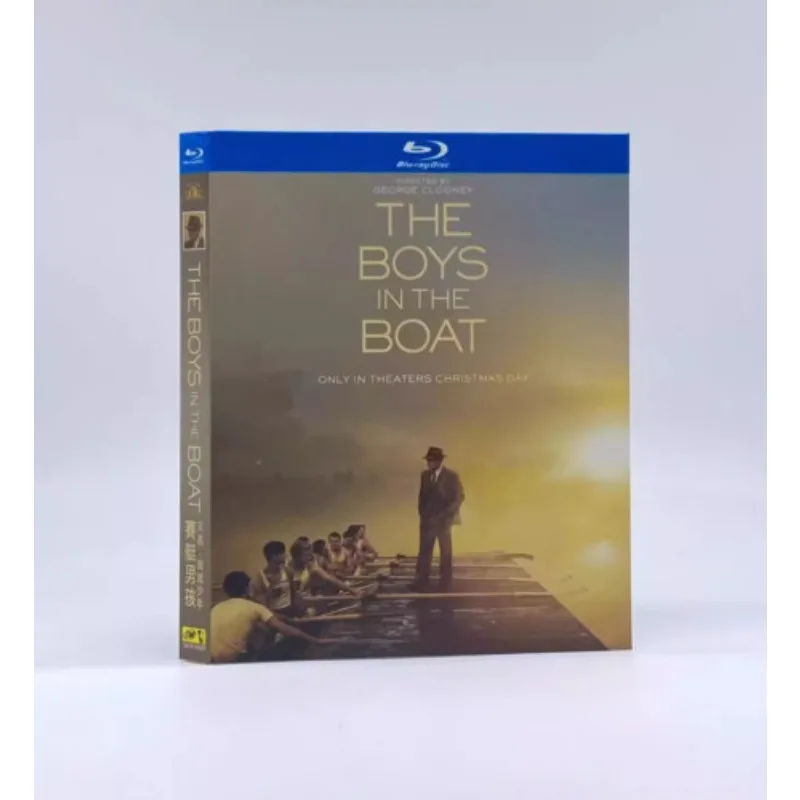 The Boys in the Boat:2023 1-Disc Blu-ray disc All Region New Box Set New Box Set Sealed