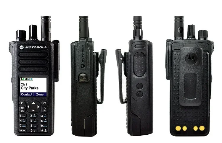 Dgp8550e Dmr Radio portátil de mano Dp4801e Xpr7580e Xpr7550e Radio bidireccional Walkie-Talkie a prueba de explosiones de largo alcance