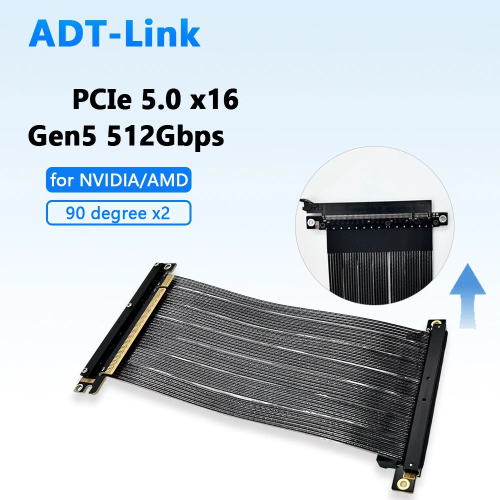 pcie-50-x16-gen5-carte-graphique-gpu-riser-cable-90-degres-adaptateur-haute-vitesse-pour-itx-mini-pc-chassis-nvidia-rt-amd-rx90x50