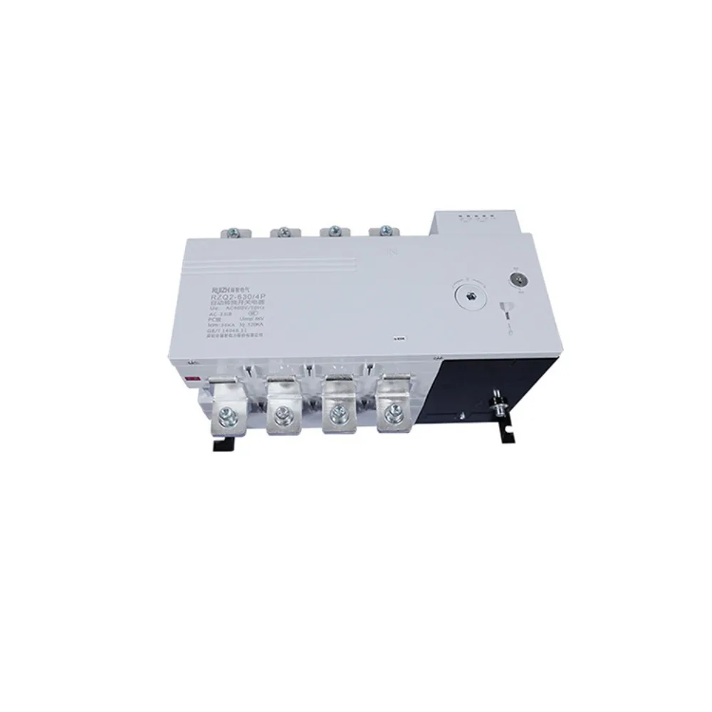 4P 160A 400V ATS Dual Power Automatic Transfer Switch UniversaL Switch Generator Part Electronic Controller Circuit Breaker