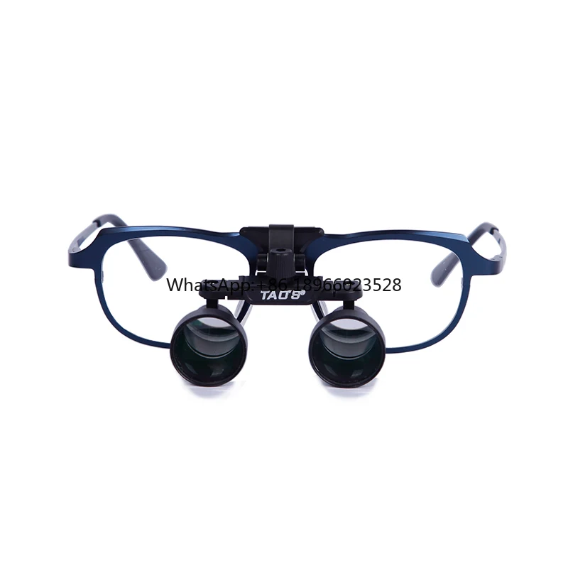 

TAOS' Flip-up 3.0x Dental Loupes High quality Long working distance Binoculars Magnifier