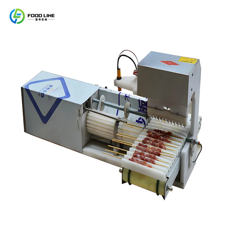 Kecab Automatic Meat Stringing Machine for Restaurant and Catering Business Service