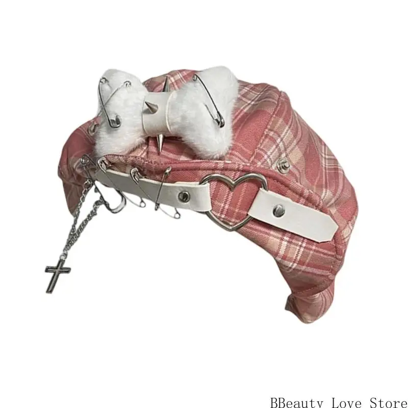 قبعة داكنة للرسام الجديد، قبعة عصرية بريطانية، قبعة سائقة أجرة للاستخدام اليومي #3