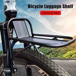 Cycle Front Luggage Racks, Stable Fixing Bracket for Mountain Bikes and Road Bikes