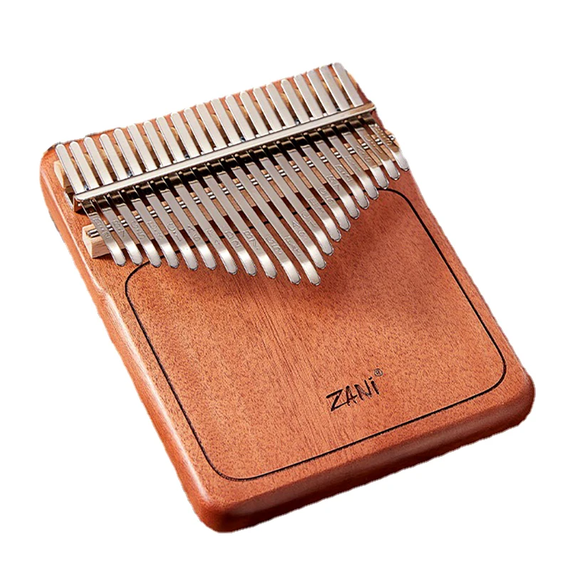 

ZANI Red Sandalwood Kalimba 17/21 Key Plate Professional Thumb Piano Music Keyboard Beginner Kalimba Musical Instrument Gifts