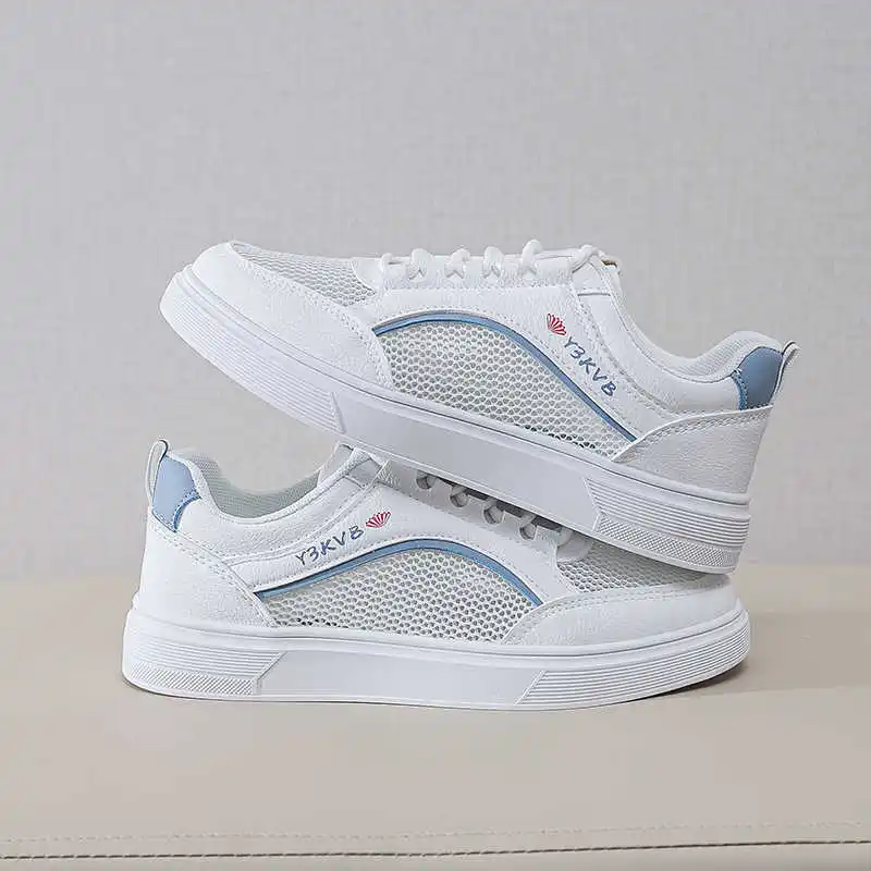 أحذية رياضية نسائية ربيعية فاخرة بكعب مسطح أحذية بدون كعب أحذية صيفية للنساء أحذية رياضية لممارسة رياضي أرخص #4