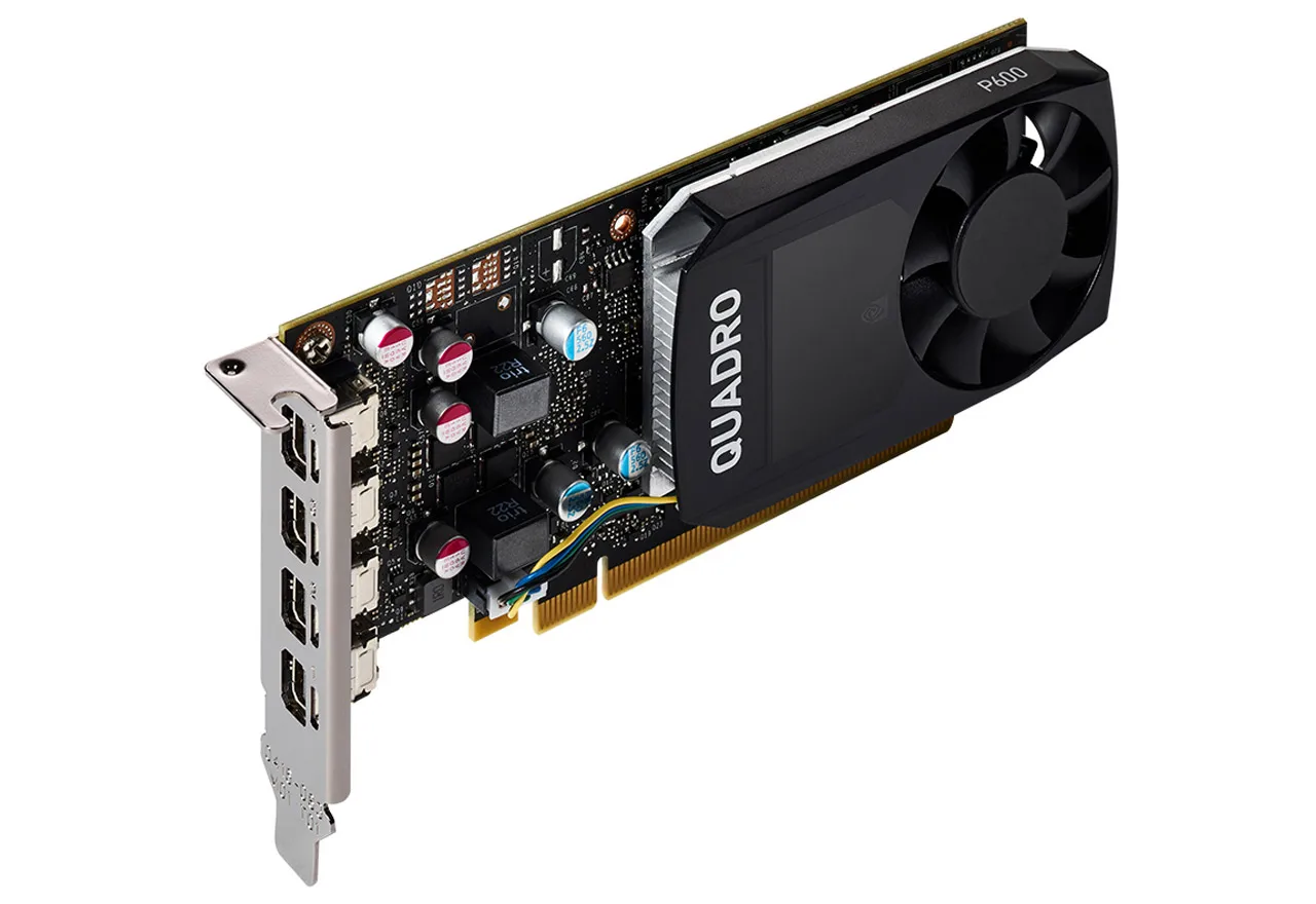 بطاقة رسومات NVIDIA QUADRO P620 2GB GDDR5 128bit تدعم PCI-E 3.0 DP درجة احترافية للكمبيوتر المكتبي #4