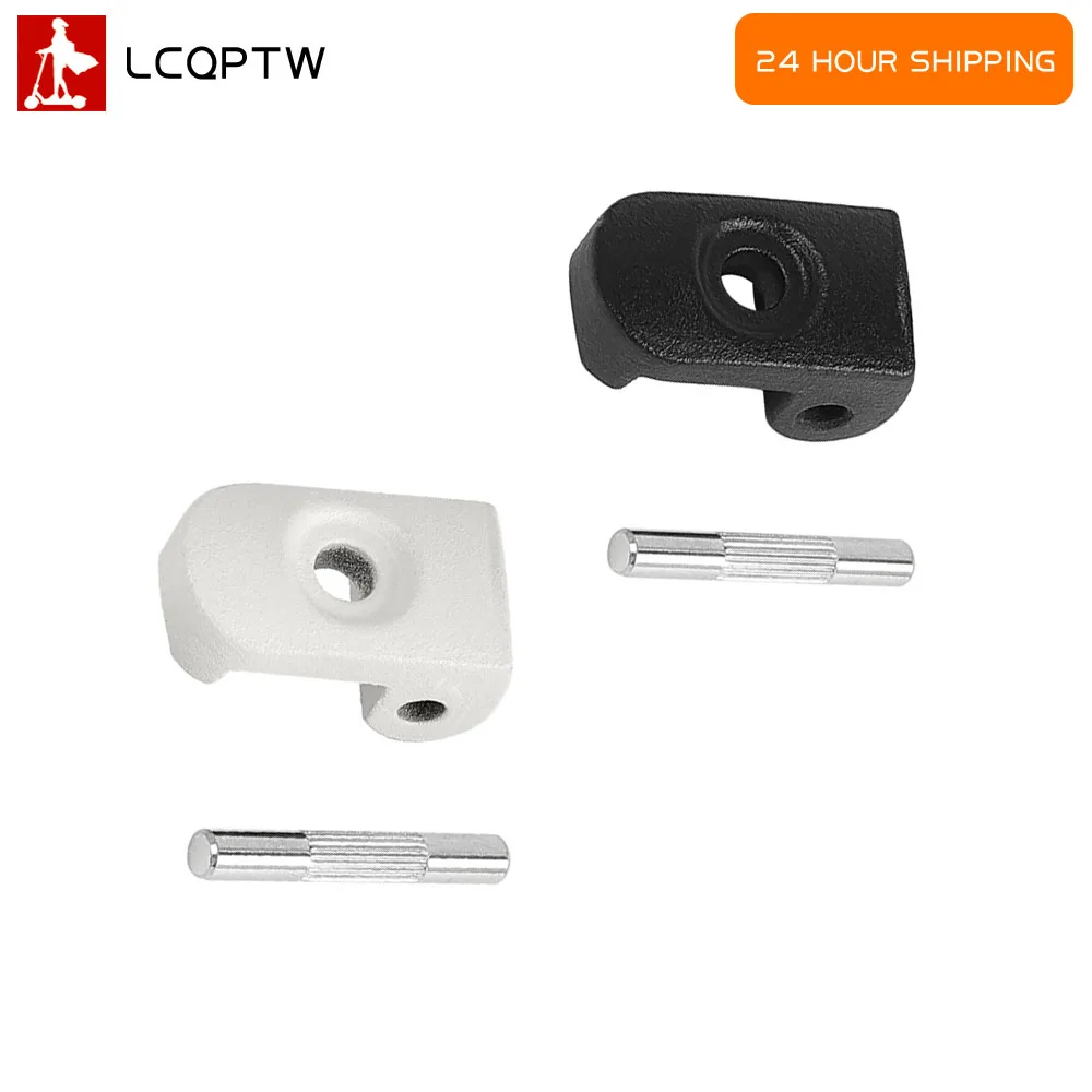 Hardened Steel Folding Hook For Xiaomi M365 Electric Scooter Pothook Hinge Bolt Fixed Bolt Screw Accessories Repair Replacement